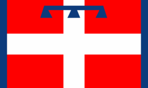 16 De Agosto Bandera De Piemonte