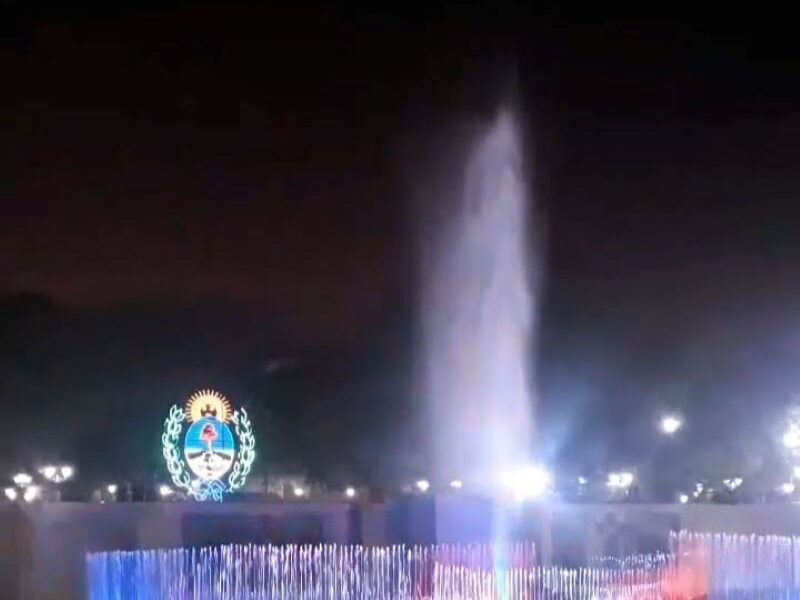 Día Del Fuente Plaza Independencia
