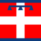 Día Del Inmigrante Bandera De Piemonte