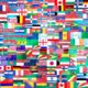 Encuentro De Inmigrantes Banderas Del Mundo