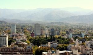 Hospital Central Panorámica De Mendoa