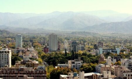 Hospital Central Panorámica De Mendoa