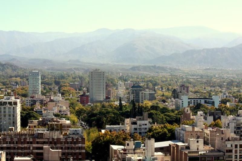 Hospital Central Panorámica De Mendoa