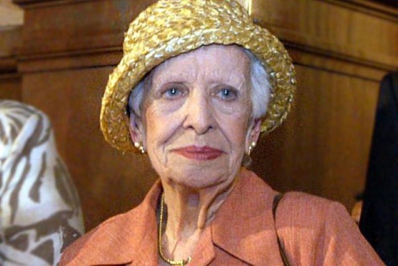 Lydia Lamaison Foto Vejez