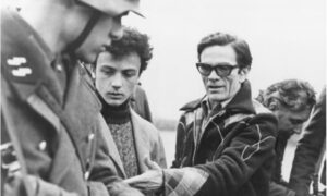 Pier Paolo Pasolini Foto Blanco Y Negro
