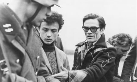 Pier Paolo Pasolini Foto Blanco Y Negro