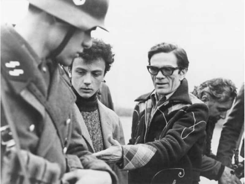 Pier Paolo Pasolini Foto Blanco Y Negro