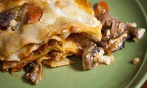 Vincisgrassi Plato Servido