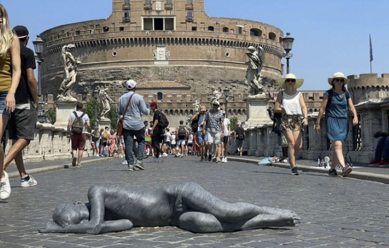 Escultura Italiana De Jago