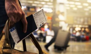 Visa Boarding Pass