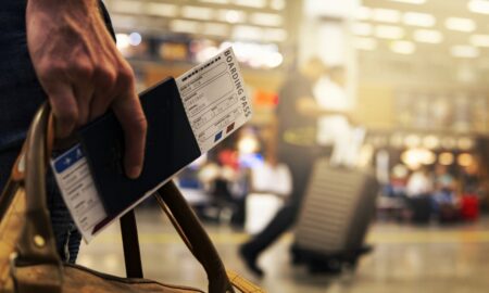 Visa Boarding Pass
