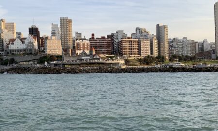Costa Marplatense Desde El Mar Lejano