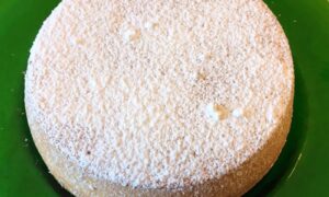Torta Paradiso Presentación