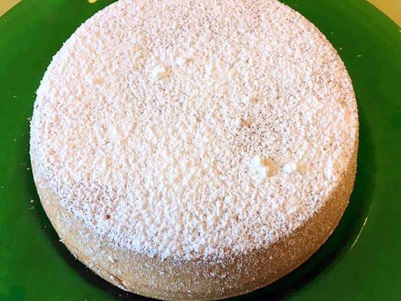 Torta Paradiso Presentación