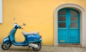 Vespa Portada