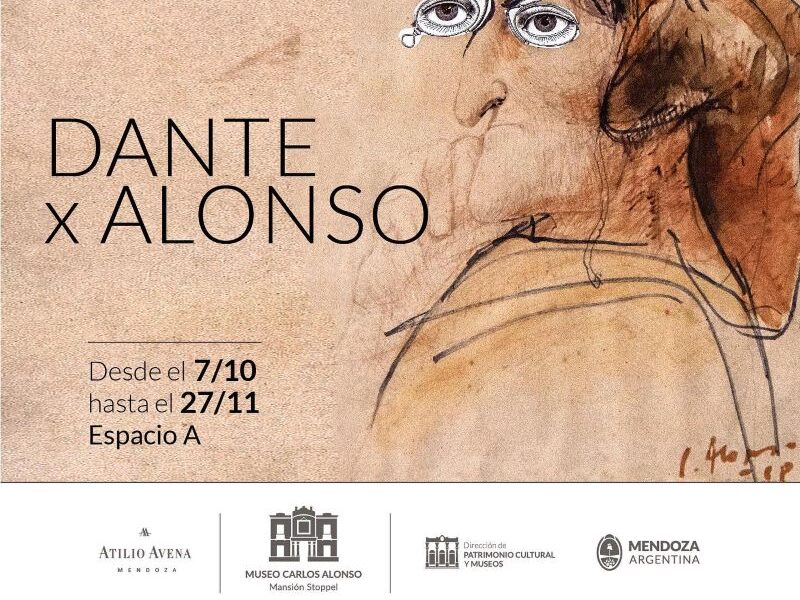 Dante X Flyer Presentación