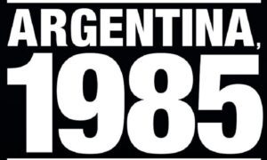 Poster De Argentina 1985