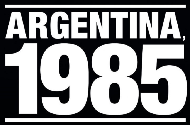 Poster De Argentina 1985