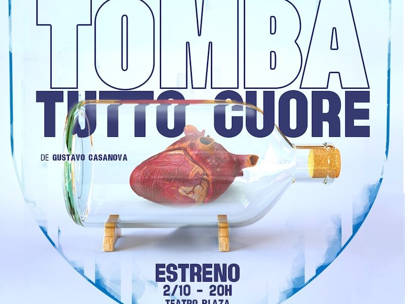 Tomba Flyer Obra