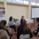 Marina Closs En Un Conversatorio