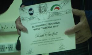 Raices Italianas 2022 Distincion A Deportistas
