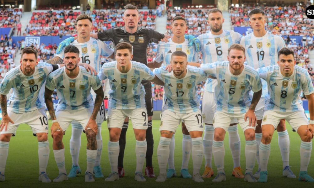 Acuña Selección Argentina De Fútbol