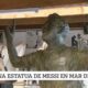 Escultura De Messi