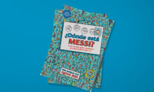 Donde Esta Messi Tapa Del Libro