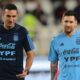 Messi Y Scaloni Marchigianos
