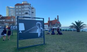 Museo A Cielo Abierto En Mar Del Plata Muestra Rocca Roll