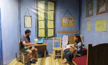 Van Gogh En Mar Del Plata Habitacion De Arles Cuadro