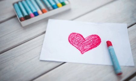 Dibujo De Corazón