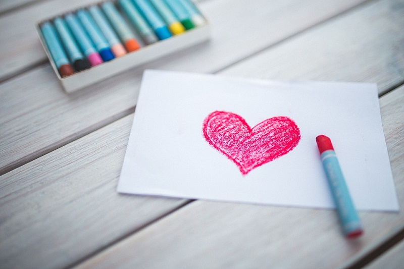 Dibujo De Corazón