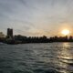Vista De Mar Del Plata En El Aterdecer