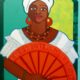 Pintura Inspirada En La Cultura Afrodesceniente