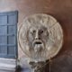 Escultura De Bocca Della Verita En La Iglesia