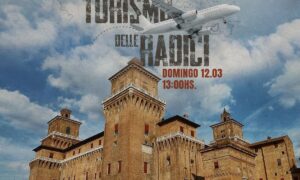 Pranzo Del Turismo Delle Radici Flyer De Difusion