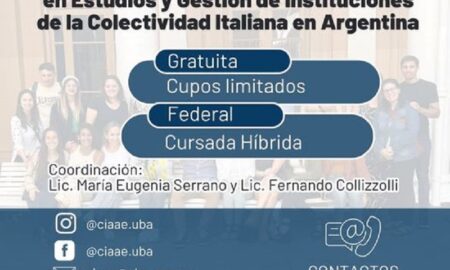 Diplomatura Ciaae Flyer