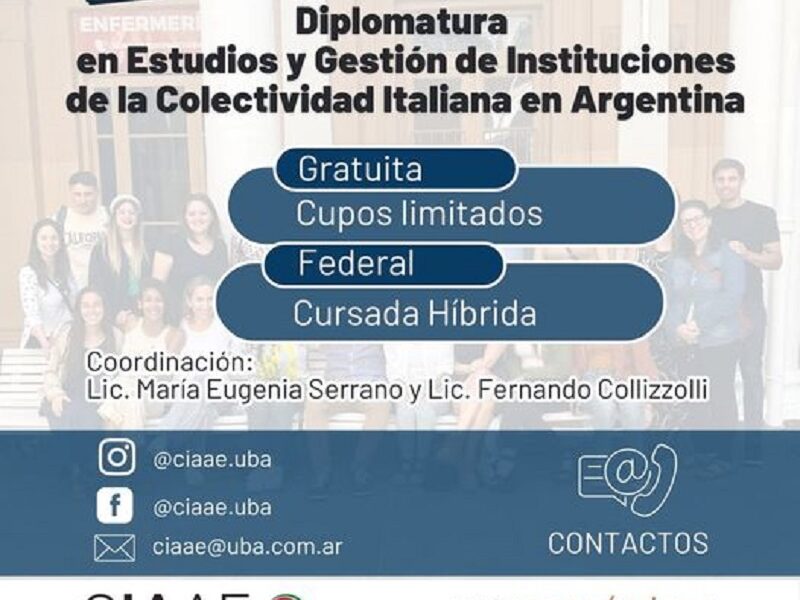 Diplomatura Ciaae Flyer