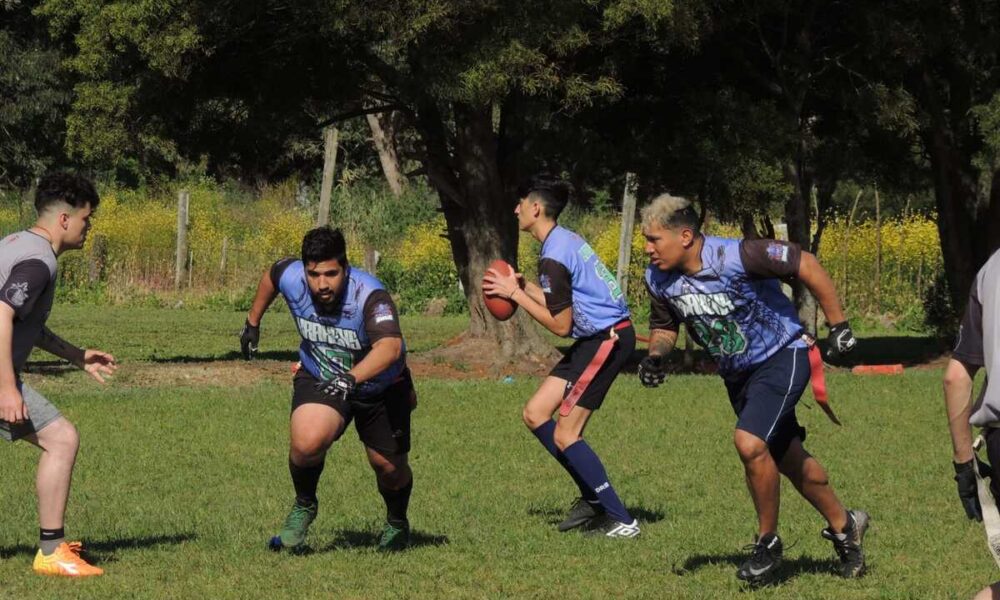Flag Football Tres Equipos