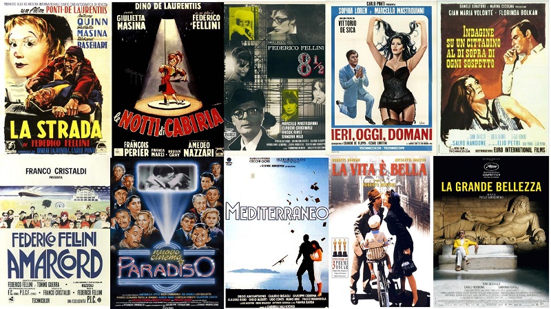 Películas Italianas