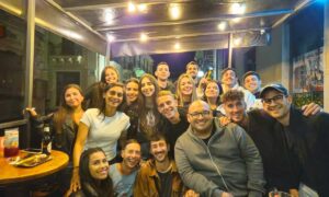 Milagros Donato Ricci Con Amigos En Palmi