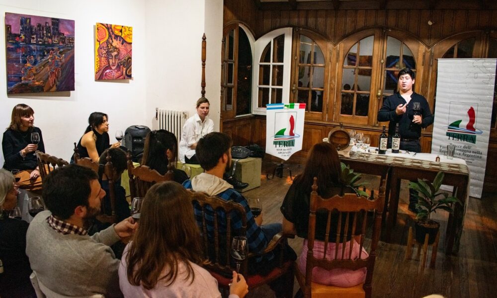 Vinos Italianos Degustacion En Casa Balcon