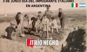 3 De Junio DÍa Del Inmigrante Italiano