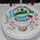 Torta Del Aniversario Del Circulo