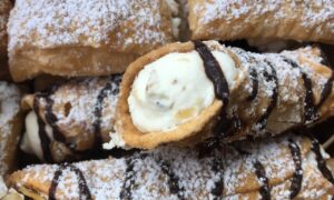 Postre Italiano Relleno
