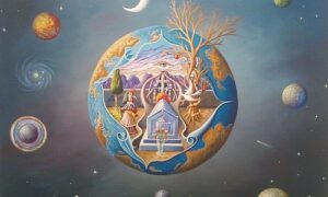 Día De La Pachamama Arte