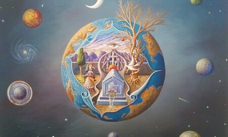 Día De La Pachamama Arte