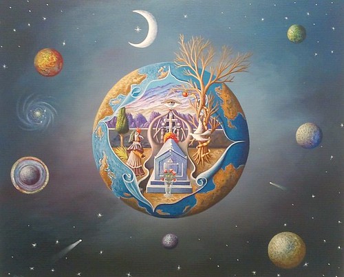 Día De La Pachamama Arte