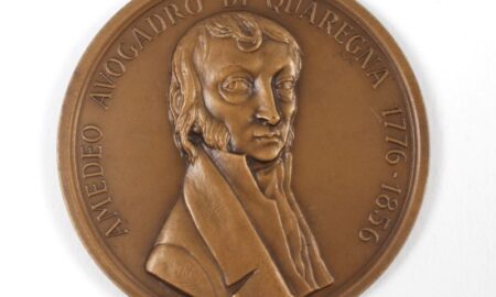 Amedeo Avogadro Medalla